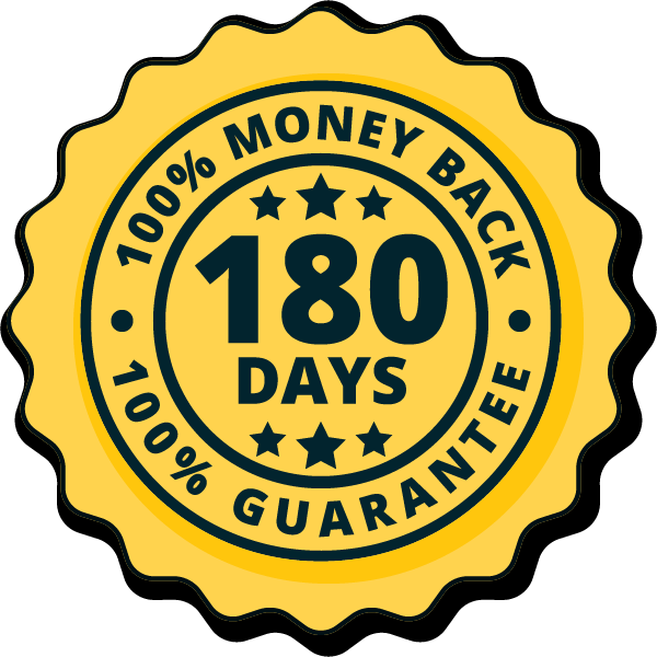 180-Days-Money-Back-Guarantee